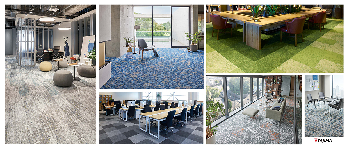 TAJIMA CARPET TILE OVERVIEW - 01 -｜田島ルーフィング