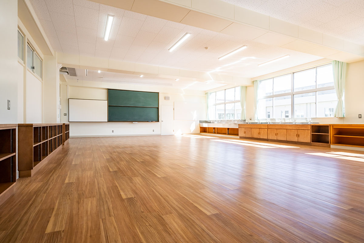 学校・文教施設のおすすめ床材を機能ごとに紹介｜田島ルーフィング