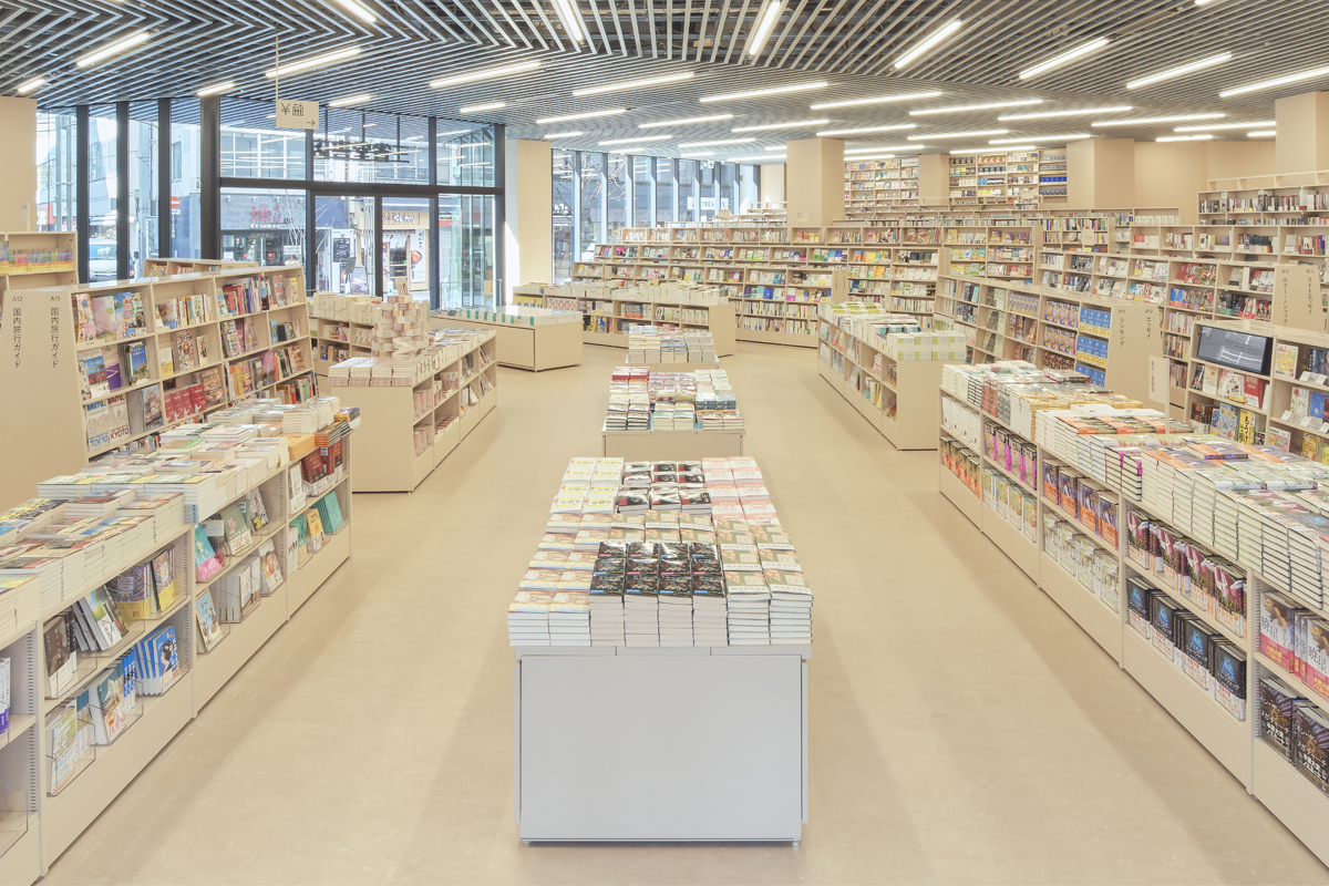 三省堂書店 神田神保町本店│商業施設｜田島ルーフィング